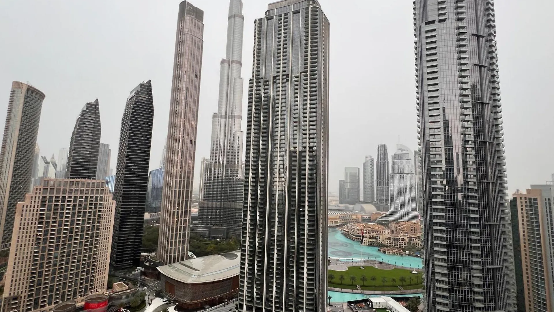 Luxury Downtown Dubai Burj Khalifa & Fountain View Apartment