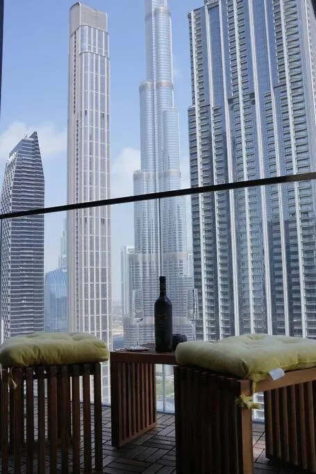 Luxury Downtown Dubai Burj Khalifa & Fountain View Apartment
