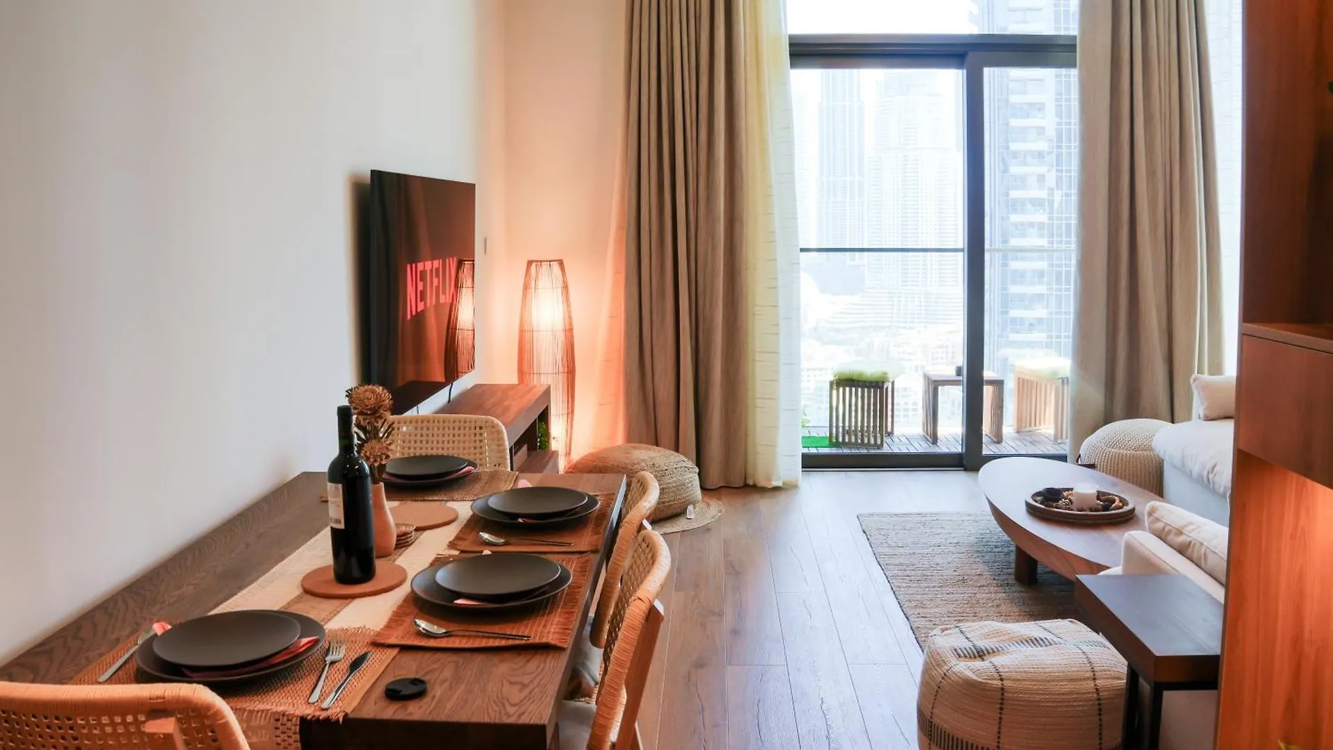 Luxury Downtown Dubai Burj Khalifa & Fountain View Apartment 0*,  United Arab Emirates