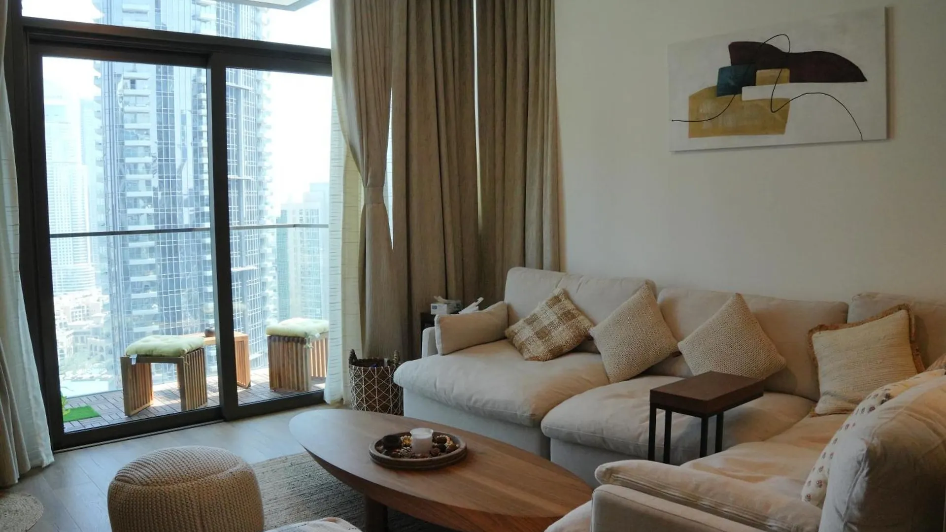 Luxury Downtown Dubai Burj Khalifa & Fountain View Apartment