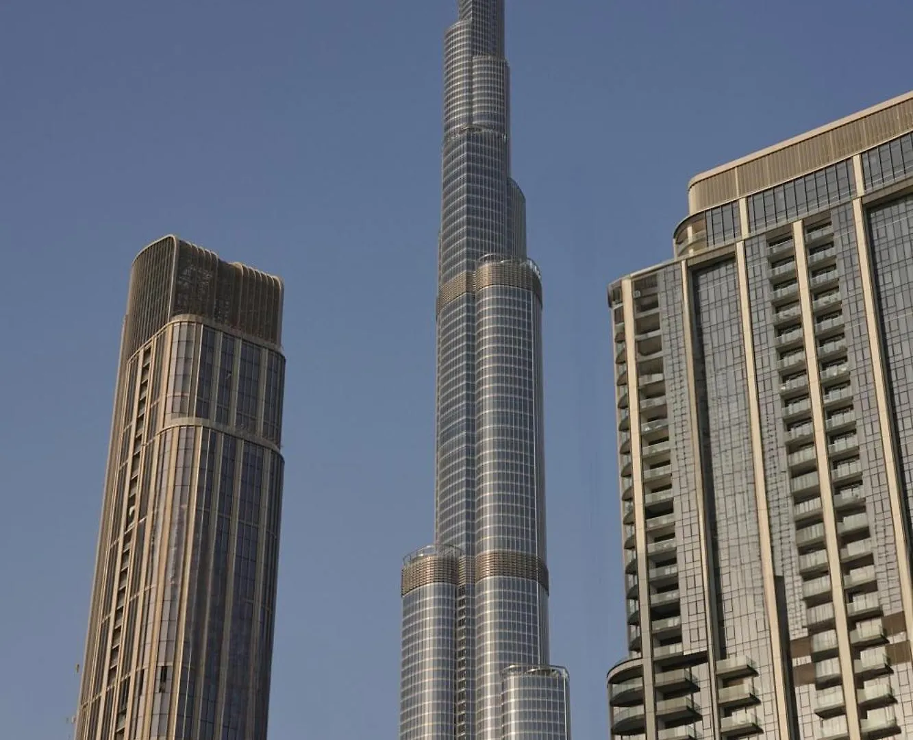 דירות Luxury Downtown Dubai Burj Khalifa & Fountain View איחוד האמירויות הערביות