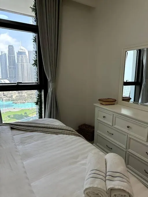 Luxury Downtown Dubai Burj Khalifa & Fountain View Apartment 0*,
