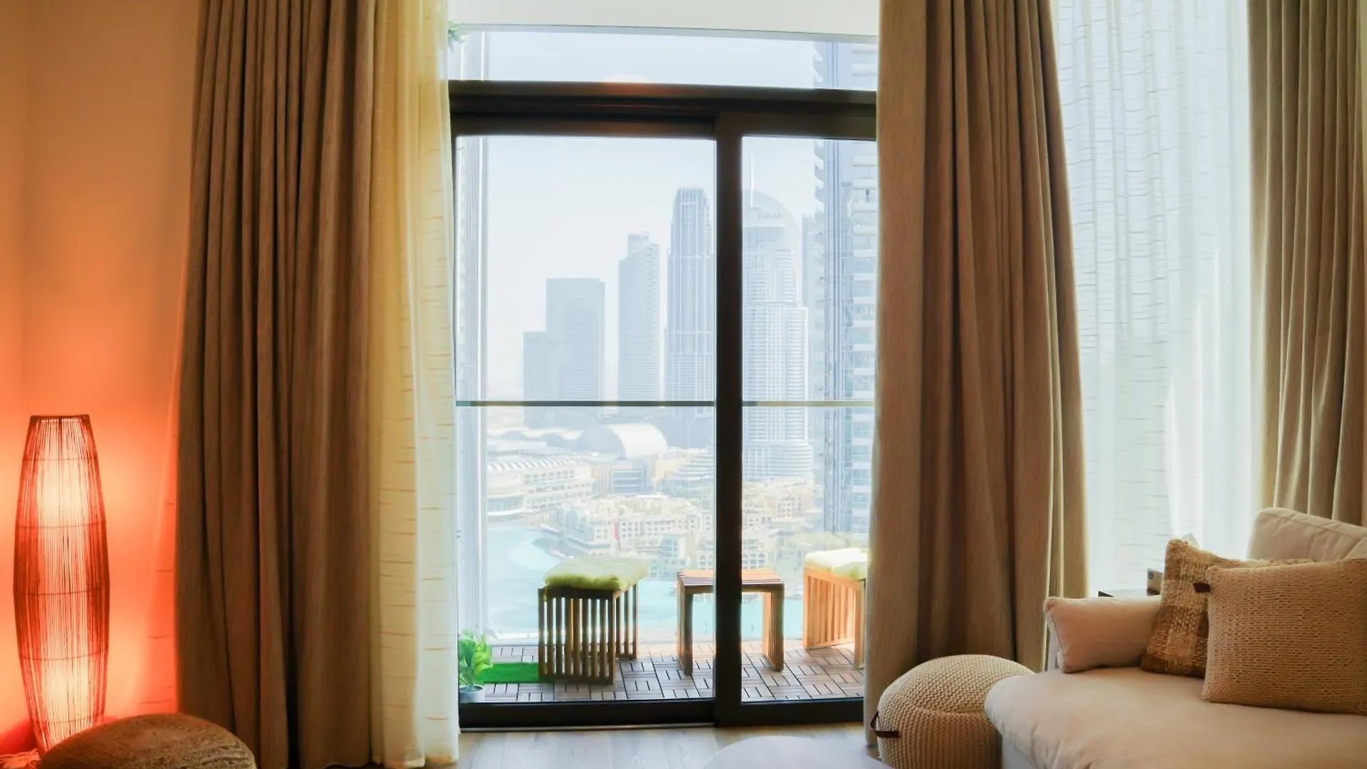 Luxury Downtown Dubai Burj Khalifa & Fountain View Apartment United Arab Emirates