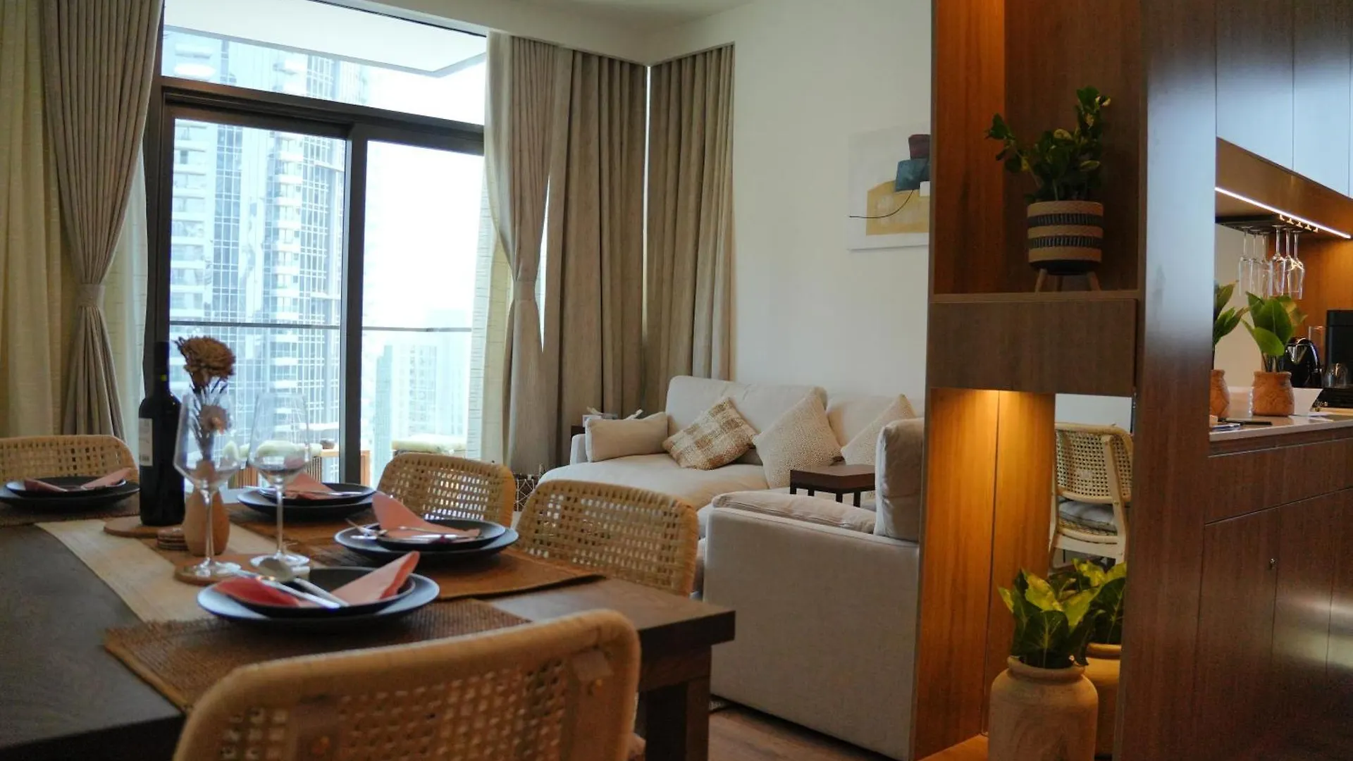 Luxury Downtown Dubai Burj Khalifa & Fountain View Apartment United Arab Emirates